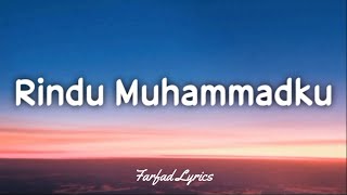 Haddad Alwi amp Vita  Rindu Muhammadku Lyrics 🎵 [upl. by Nedyarb638]