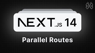 Nextjs 14 Tutorial  28  Parallel Routes [upl. by Carolann]