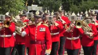 IMMSUK Band of the Mercian Regiment  June 2016 [upl. by Reivaxe458]