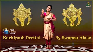 Manasa Sancharare  Kuchipdi Dance Recital by Swapna Alase [upl. by Nylassej]