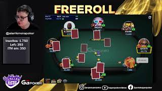 Freeroll no GGPoker com T 400 garantidos vem brincar com a gente freeroll ggpoker [upl. by Hanford]