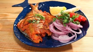 Tandoori Pomfret  5 Best Fish Recipes Chef Anupa  Sanjeev Kapoor Khazana [upl. by Willyt]