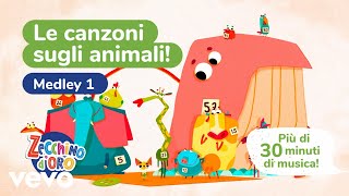 Zecchino d’oro  Canzoni sugli animali – Piccolo Coro dell’Antoniano [upl. by Aliber769]