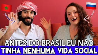 COMO O BRASIL ME MUDOU PARA SEMPRE  COM MARROQUINO Hakim [upl. by Eilrak]