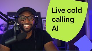 Cold Calling Training Live roleplay with conversational AI buyers [upl. by Zalea]