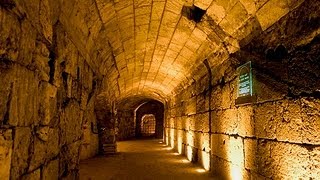 In the Footsteps of Jesus  The Western Wall Tunnels in Jerusalem [upl. by Brunella]