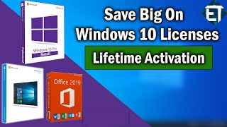 Get Genuine Windows 10 and MS Office License Keys On Discounts [upl. by Anhcar771]