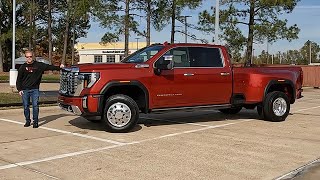 2024 GMC Sierra 3500 HD Denali  The ULTIMATE Tour [upl. by Clayberg]