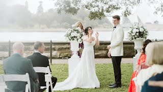 Melissa amp Daniel Wedding Highlight Video  SYDNEY WEDDING VIDEO [upl. by Nerha]