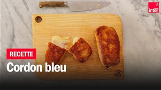 Le cordon bleu XXL  Les recettes de FrançoisRégis Gaudry [upl. by Anrim]