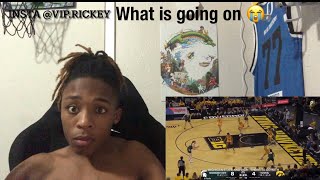 IOWA VS MICHIGAN REACTION [upl. by Eelatan]