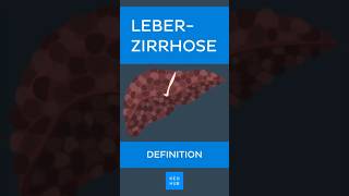 Leberzirrhose Definition  Kenhub shorts [upl. by Eoin201]