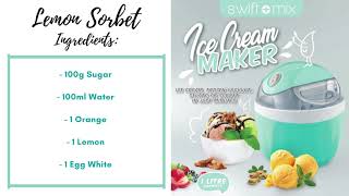 Home Made Lemon Sorbet Recipe [upl. by Trevethick]