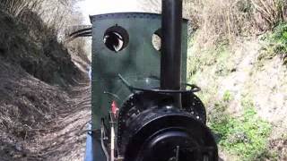 Launceston Steam Railway  Dorotheas first passenger trains [upl. by Radburn]