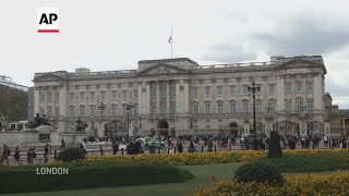 Londoners react to death of Prince Philip [upl. by Mandych]