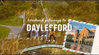 Weekend getaways to Daylesford  Convent Gallery and Lake Daylesford [upl. by Laeahcim914]