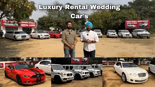 Luxury Wedding Rental Cars  G Wagon  Mustang  Hammer  Limo  Range Rover  Royal Limos Punjab [upl. by Camel]