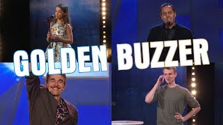 Alla Golden Buzzers i Talang 2019 [upl. by Chenay]