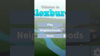 FREE bloxburg neighborhood      AUDREYER  how to join my bloxburg neighborhood [upl. by Cord378]