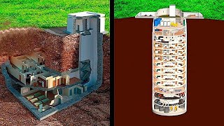 10 Most Incredible Survival Bunkers [upl. by Mina]