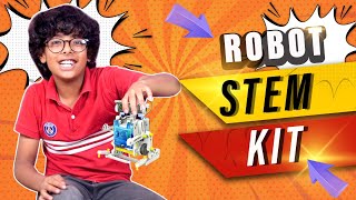 Unboxing Robotic STEM Kit  Stem Activities For Kids In Summer Holidays [upl. by Asin]