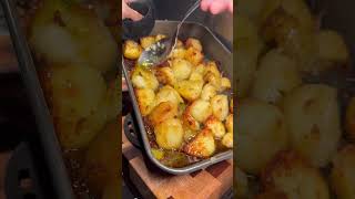 Ultimate Roast Potatoes 🥔 😍 [upl. by Lemcke]