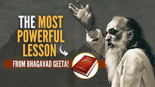 32 of 108  The Most powerful lesson from the Bhagavad Gita  Swami Chinmayananda  BG Ch 02 [upl. by Sathrum]