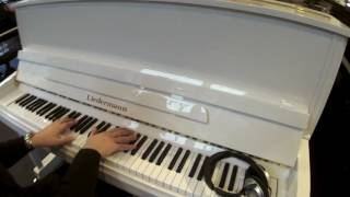 Piano droit doccasion Liedermann L22T Silencieux [upl. by Adnohser119]