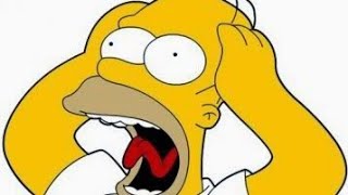 Homer Simpson Scream Complation [upl. by Nhguavad945]