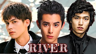 F4 ► Korea China amp Thailand MIX ║River [upl. by Esinwahs]