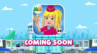 My City  Airport  Game Teaser [upl. by Gabby563]