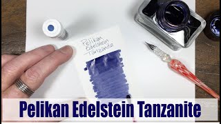 Pelikan Edelstein Tanzanite writing sample [upl. by Asirrac]