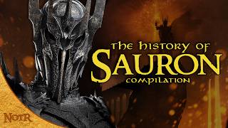 The History of Sauron COMPILATION  Tolkien Explained [upl. by Tica]