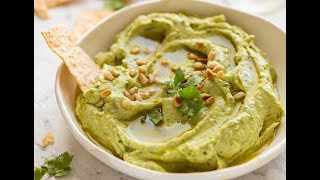 Avocado Hummus [upl. by Tila187]