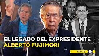 El legado del expresidente Alberto Fujimori ENFOQUERPP  ENTREVISTA [upl. by Cordier910]