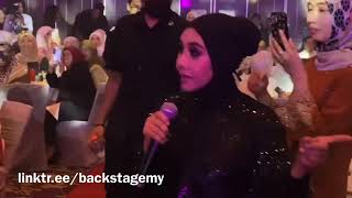 Ella  Layar Impian LIVE Pelancaran Tudung Fazura [upl. by Honna981]