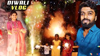 Diwali 🪔 Celebration with Family👨‍👩‍👧‍👦 amp Crackers Bursting  DAN JR VLOGS diwali2023 [upl. by Rawdin321]