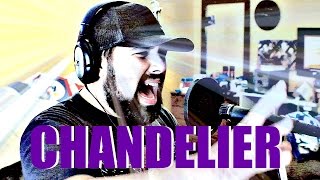 Sia  Chandelier Vocal Cover by Caleb Hyles [upl. by Essile]