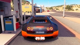 1470HP Bugatti Veyron  Forza Horizon 5  Logitech g29 gameplay [upl. by Haram]