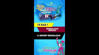 T5 BAB 1 11 KONSEP KEDAULATAN [upl. by Barn149]