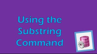 PLSQL Tutorial 4 Oracle Substring Command [upl. by Zosi204]