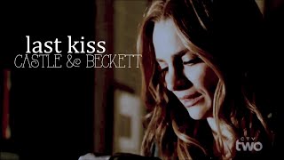 castle amp beckett  never thought wed have a last kiss 8x05 [upl. by Gusba]