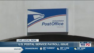 US Postal Service payroll issue [upl. by Lamej]