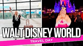 Walt Disney World 2024  Travel Day Lets go to Orlando and Magic Kingdom [upl. by Marjana479]