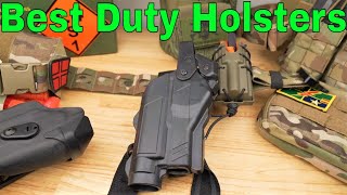 Best Duty Holsters My Top 3 Safariland Alien Gear CompTac [upl. by Ong]