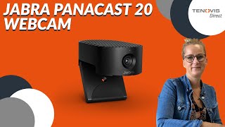 JABRA PANACAST 20 Webcam Review [upl. by Wolfie]