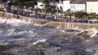 Angry Seas at Clevedon [upl. by Eilime628]