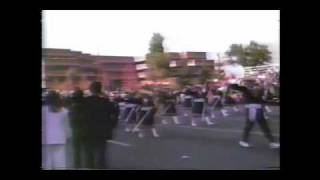 Montebello HS Marching Band  1986 California Band Review [upl. by Teague]