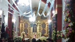 Fiesta patronal santo Domingo Ajoloapan Estado de México 2017 [upl. by Evars]