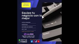 Los mejores accesorios para tu negocio los encuentras aquí  compusoftguatemala3427 pcs [upl. by Tselec]